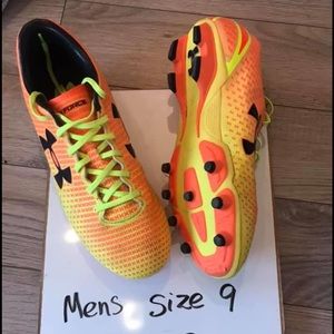 Under Armour Cleats size 9